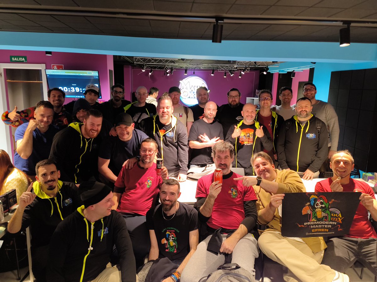 Liga Premodern Alicante tweet media