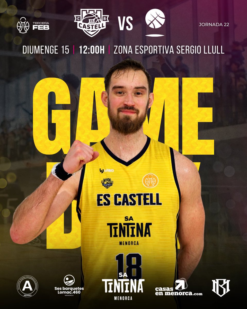 CB Es Castell tweet media