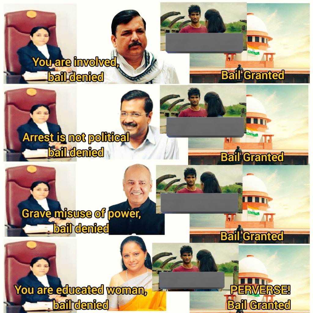 mrcityyu's tweet photo. @barandbench @AamAadmiParty @ArvindKejriwal This is a Joke on Judiciary itself. https://t.co/ANZj7WgT9S