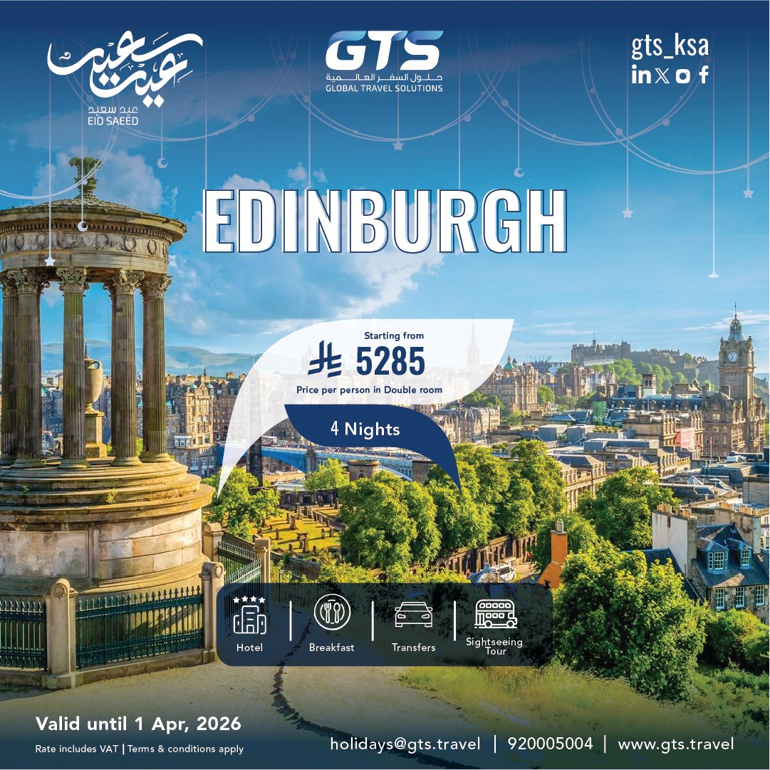 Global Travel Solutions - KSA tweet media