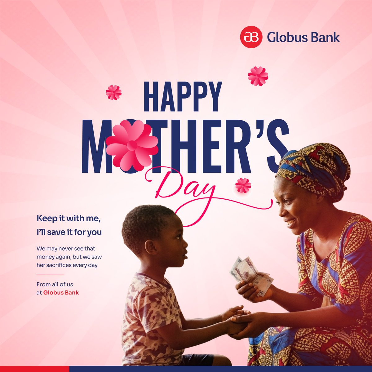 Globus Bank tweet media