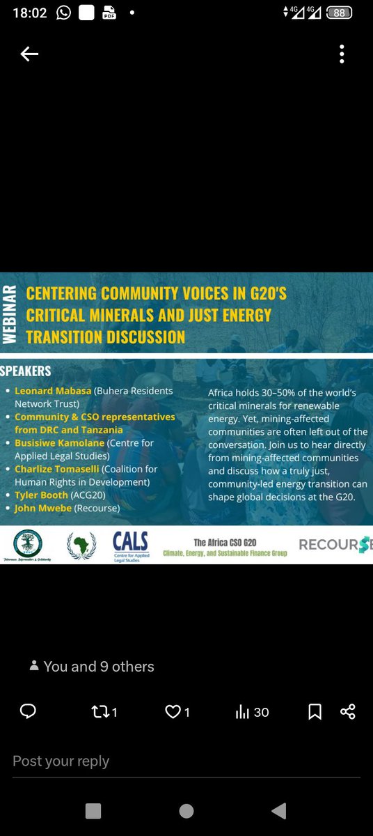 BUHERA RESIDENTS NETWORK tweet media