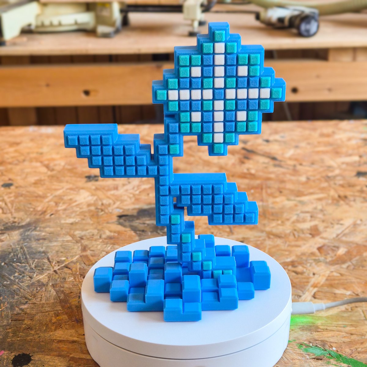 zerotaro@Pixelart_Sculpture tweet media