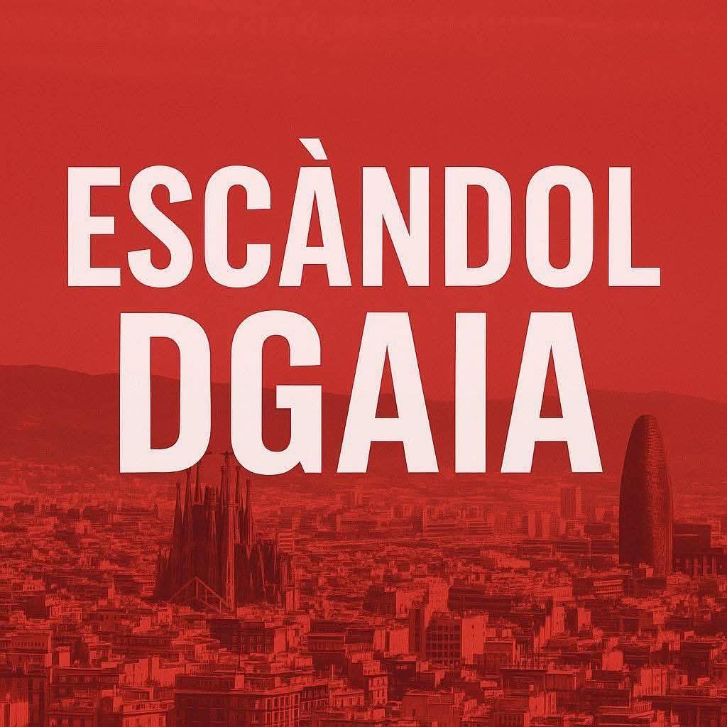 Qui no té el culet net, té por
Ens cal fer fora tots els implicats en aquest i en tots els escàndols 

#CatalunyaTambéEnsRoba