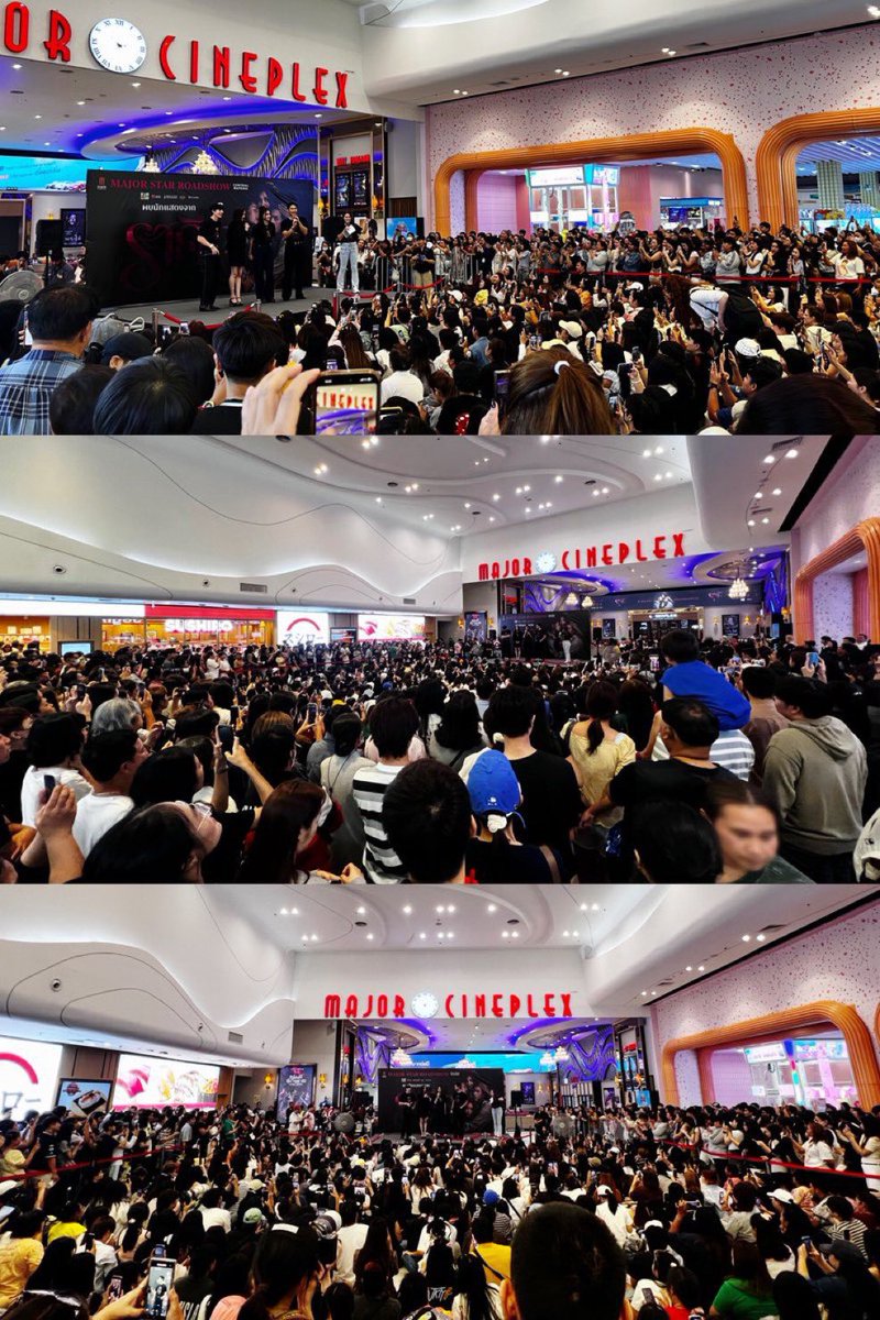 ระยองฮิ อบอุ่นคึกคักมาก 🤍 #ราคีRoadShow