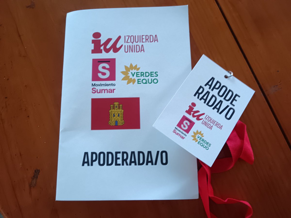 IvanFraVe's tweet photo. ¡Al lío!
#elecciones15m
#EnComun https://t.co/P2mL3KWH1r