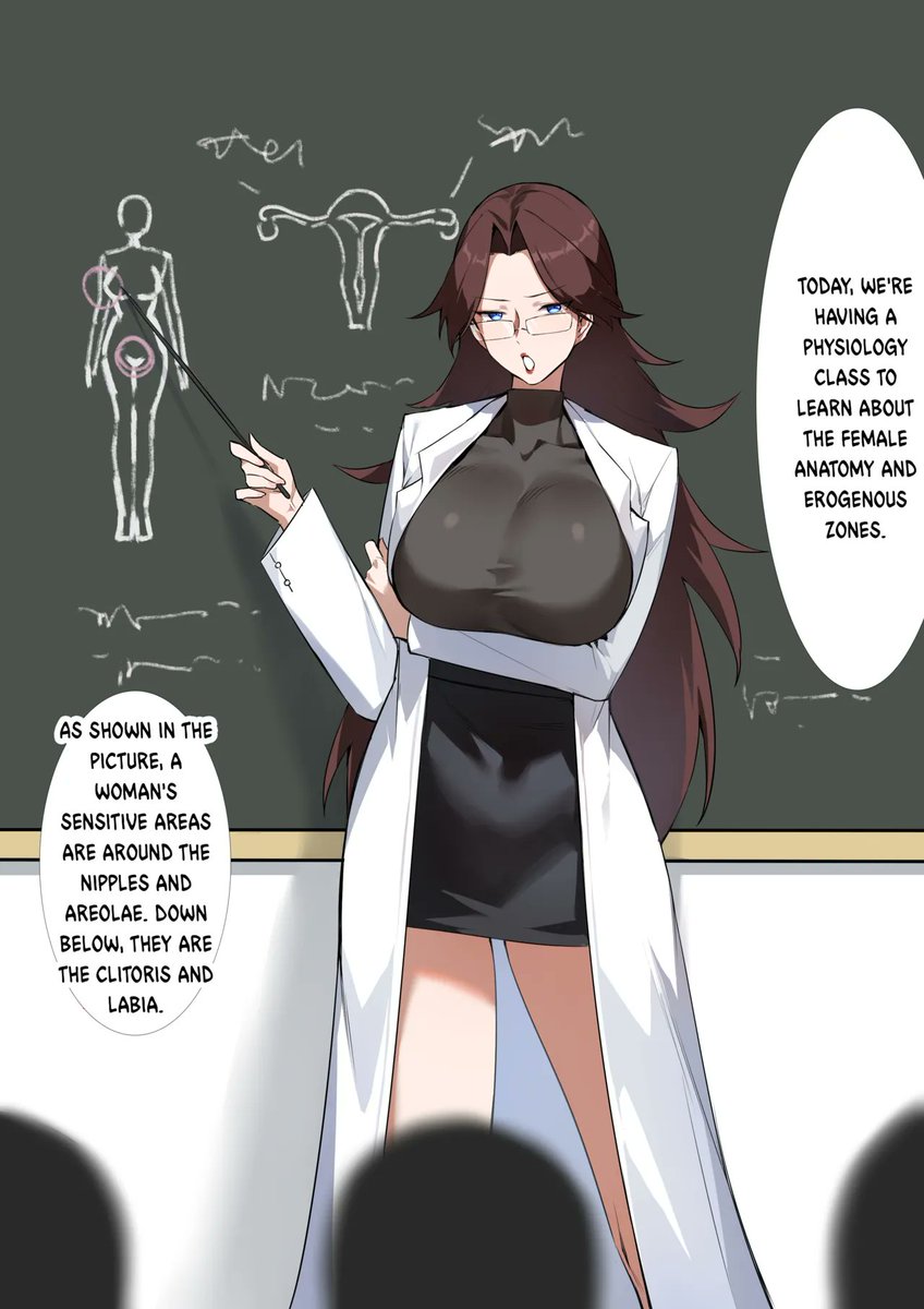 EVshus45193's tweet photo. Sex Education Class
site:https://t.co/4Jypd7dSia
#Hentai #HentaiManga #Doujinshi #NSFWManga #Ecchi #18plus #HentaiArt #NSFWAnime https://t.co/REylnhfXIS