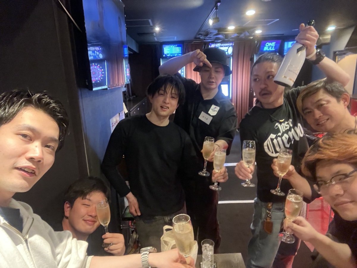 INFINITY赤羽店《年中無休/毎日18時～翌5時/18時～20時ダーツ無料🎯》 tweet media