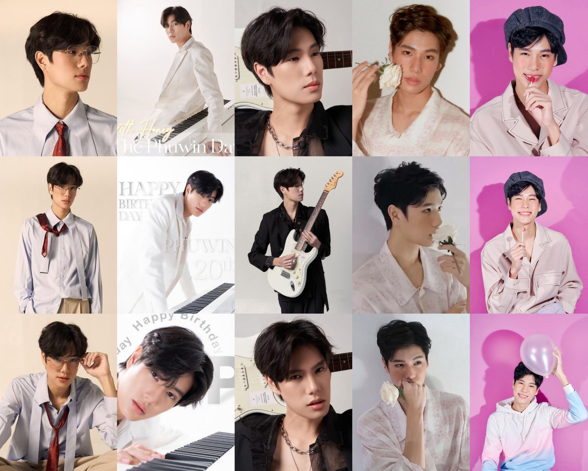 bloomingsummers's tweet photo. I hope they consider to do birthday photoshoot again for phuwin this year🥹 bcs last year he didnt have any and this year the company banned birthday event for their artist🥲 https://t.co/qhx6QNFDou