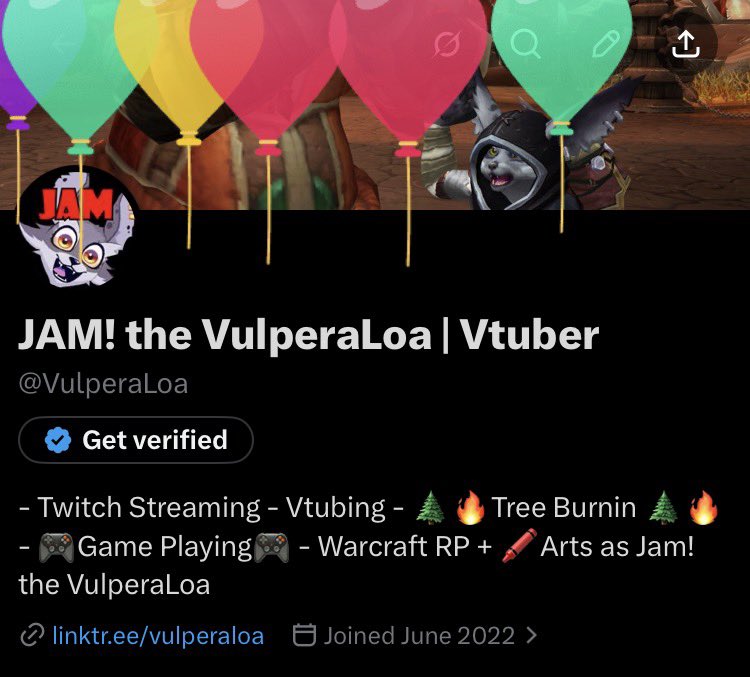 JAM! the VulperaLoa | Vtuber tweet media