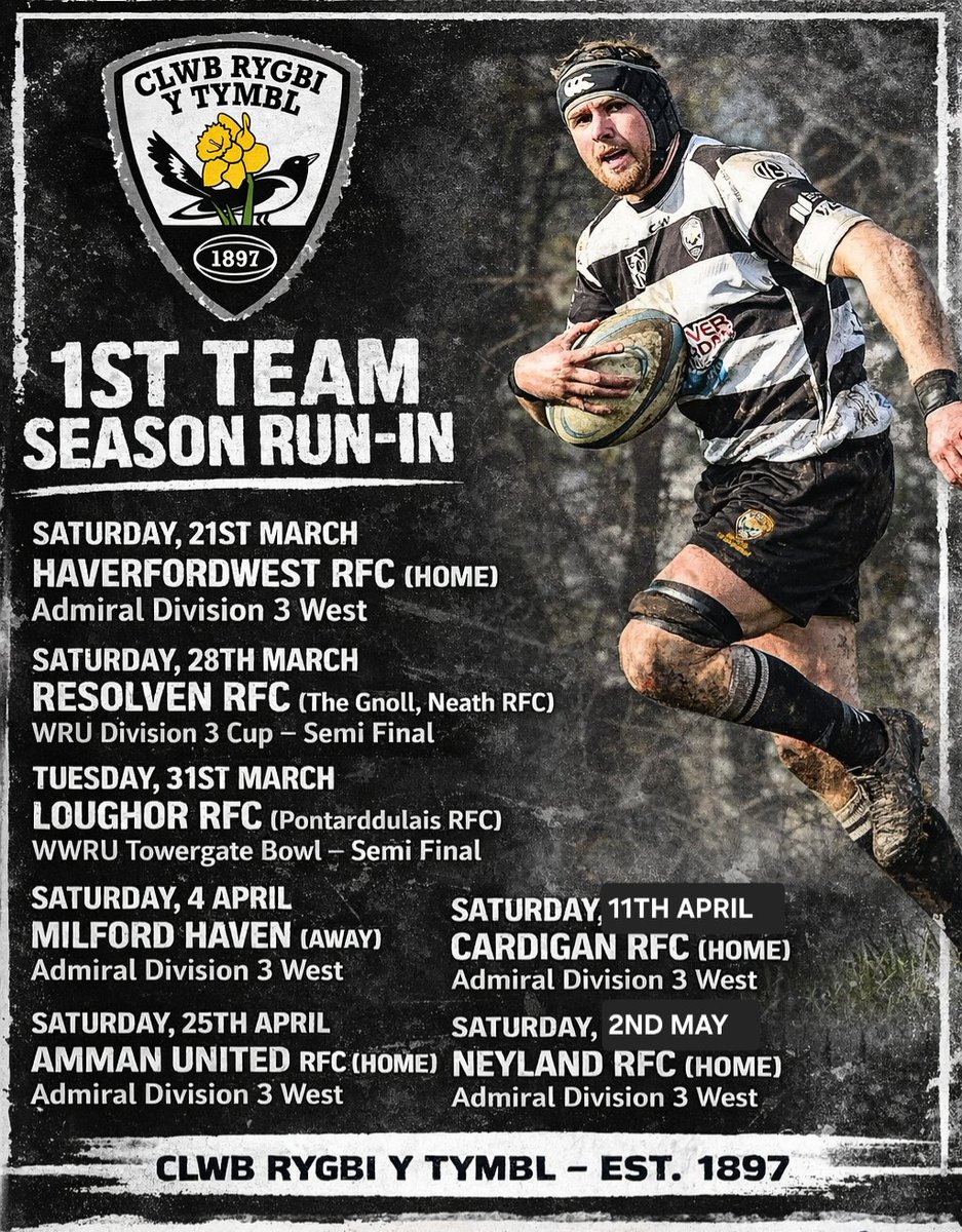 Clwb Rygbi Y Tymbl tweet media