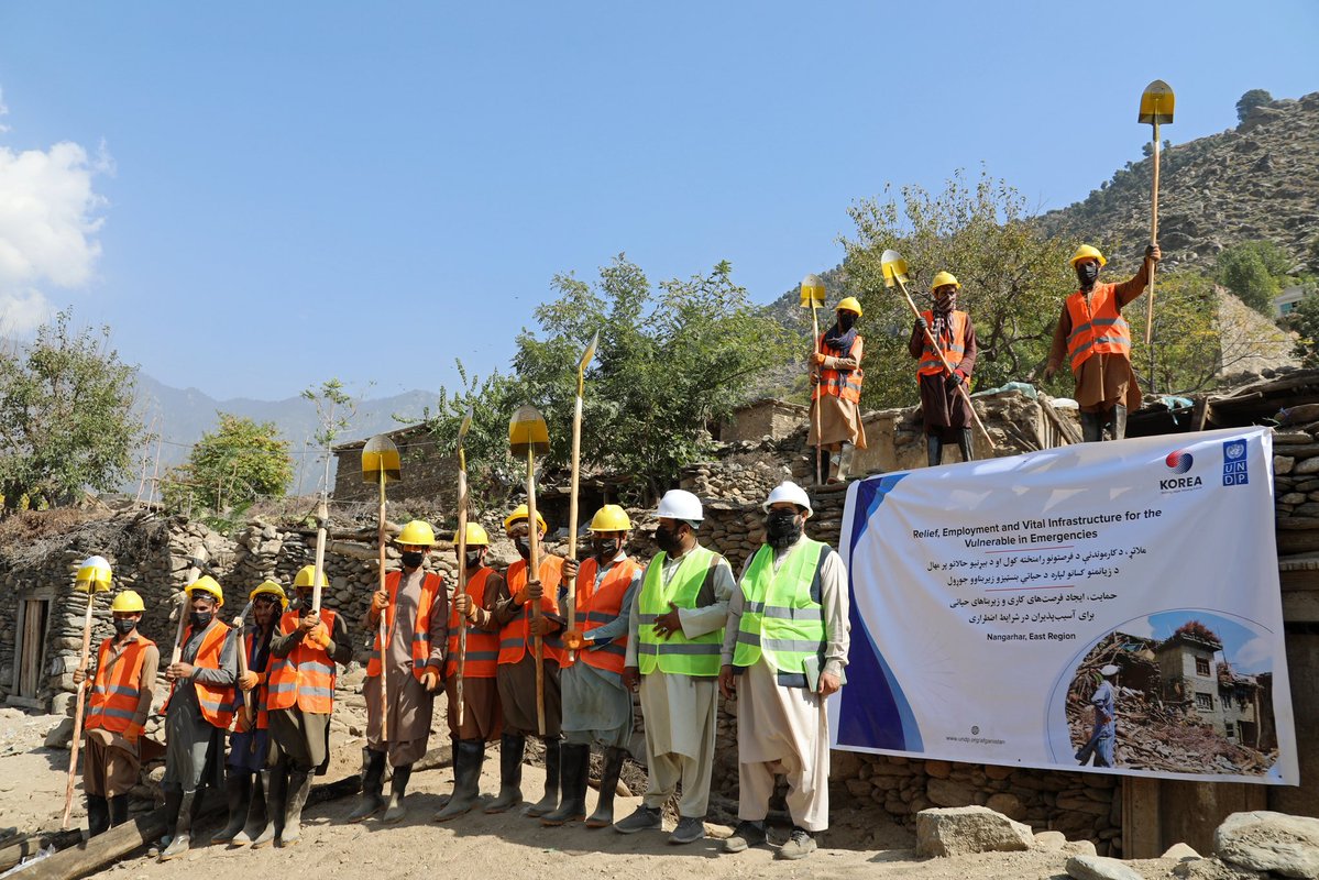 UNDP Afghanistan tweet media