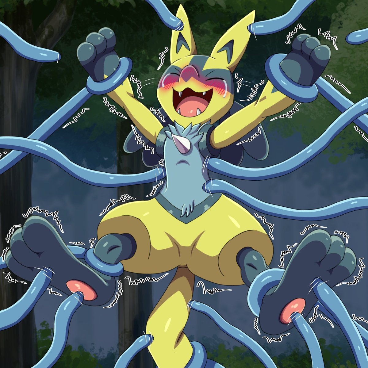 マヨネーズ(ケモノくすぐり絵師) tweet media