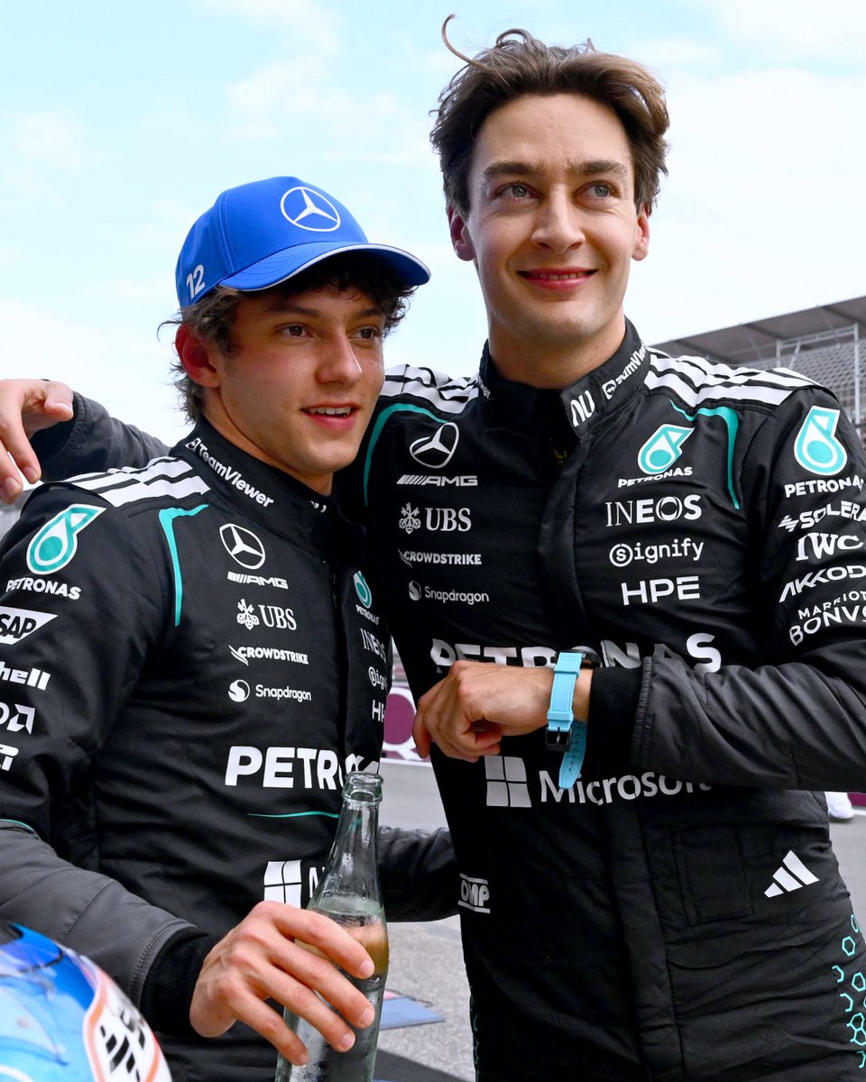 Mercedes supremacy.