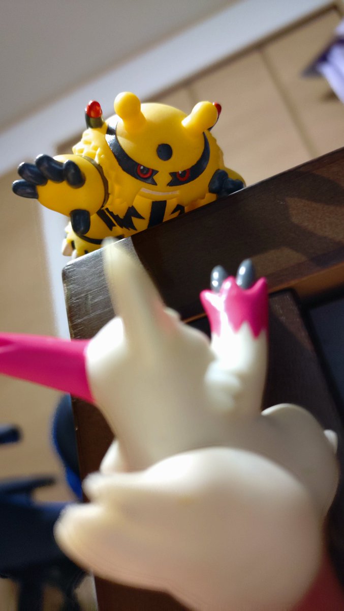 奪われたエレキブル tweet media