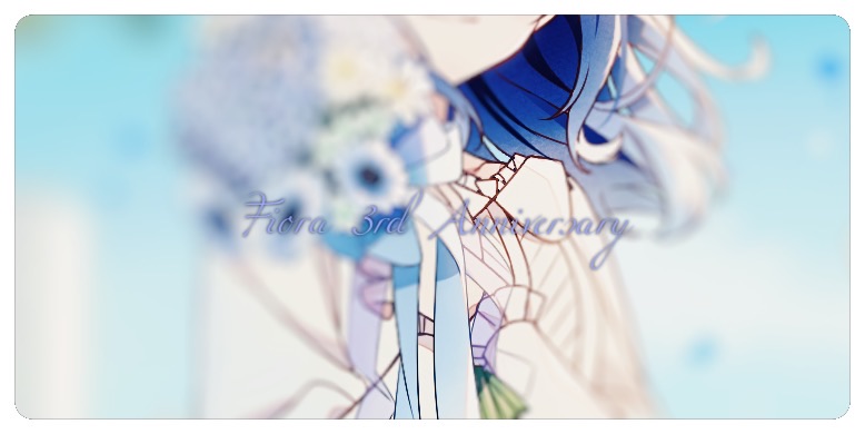 Fiora_official's tweet photo. Fiora 3rd Anniversaryまで

『あと２日』

#Fiora3周年 https://t.co/TXo2C3mKfU