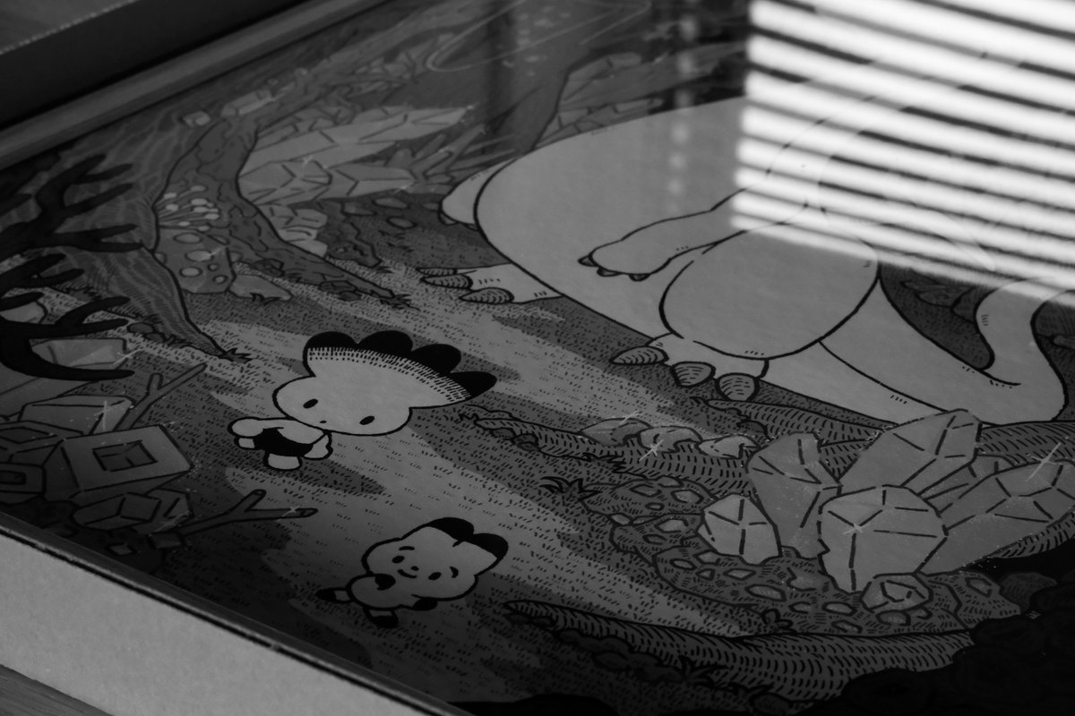 タキタサキ🌲個展3/24~29 tweet media