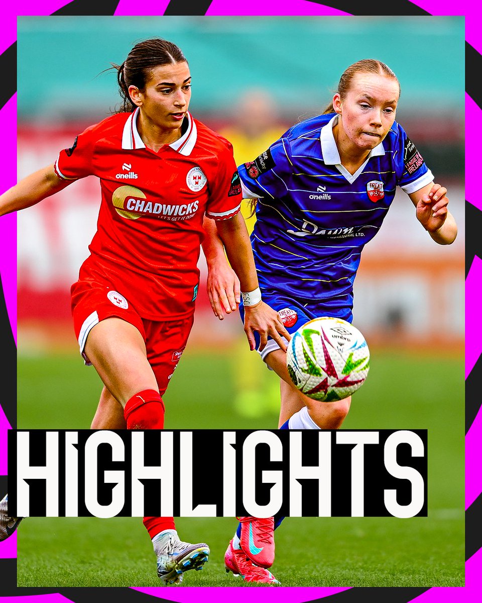 Watch all the highlights from a dramatic opening day in the SSE Airtricity Women's Premier Division 📺

youtube.com/watch?v=aJk2zO…