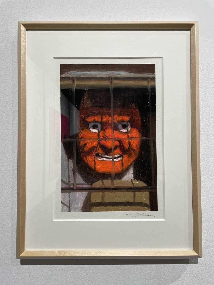 MOYANさん「Figure」@ Gallery &amp; Restaurant 舞台裏

3/15まで。