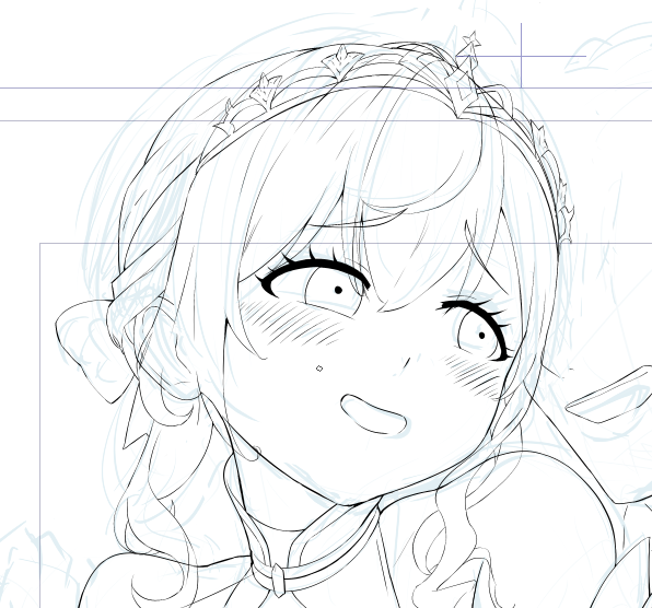 NEL団長の線画進捗。早くおっぱい描きたい。

※進捗報告はメディア欄の整頓の為、後日削除する予定です。 