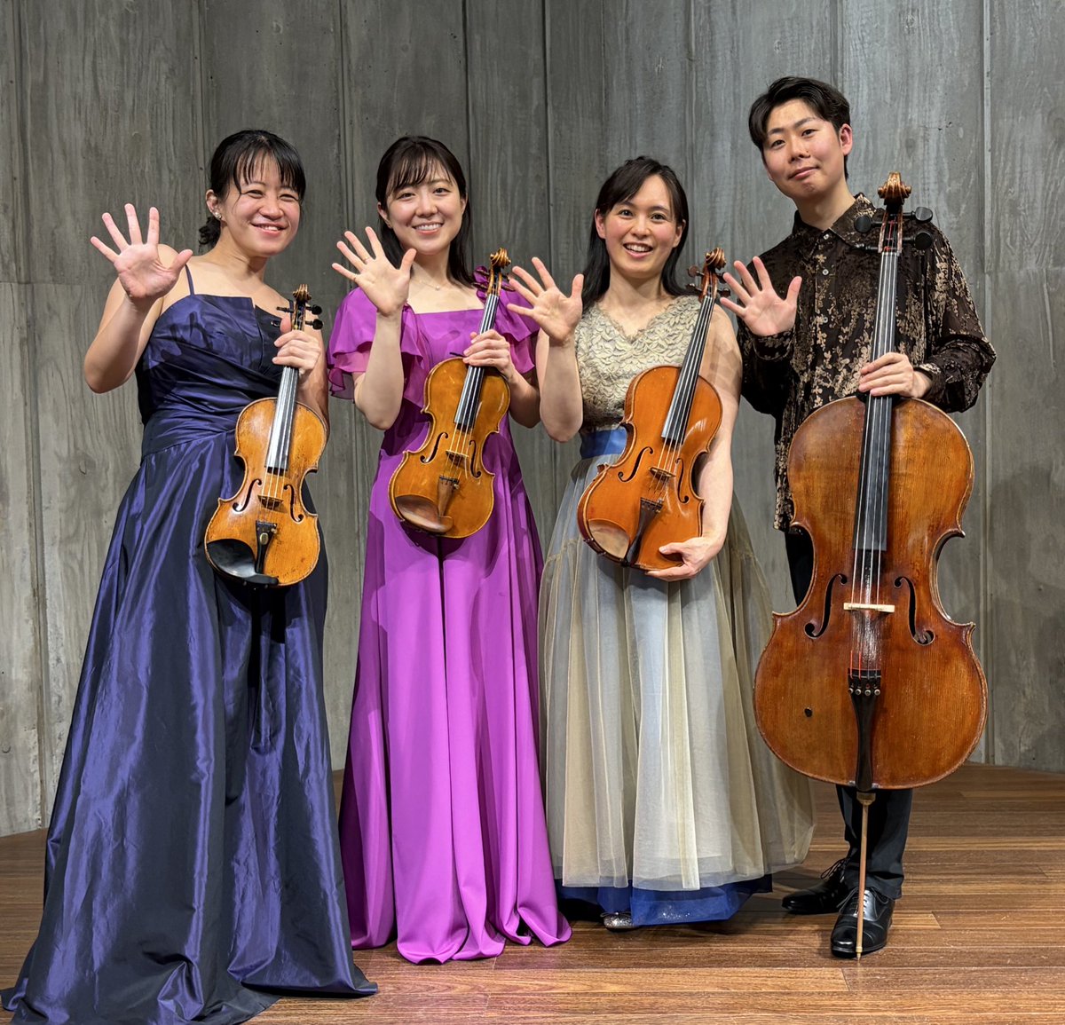 ミモザ5周年㊗️第6回定期演奏会無事終演しました〜✨
ご来場ありがとうございました🌱

次回は2026年9月6日（日）ですお楽しみに‼️
