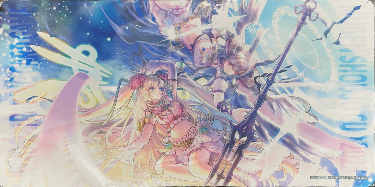 ウィクロス WIXOSS プレイマット 簡体中文版 夢限少女杯2023 【公式通販】