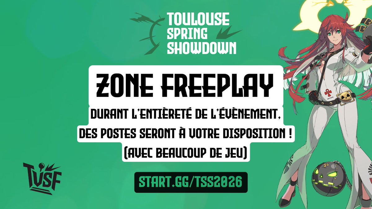 Toulouse Versus Fighters tweet media