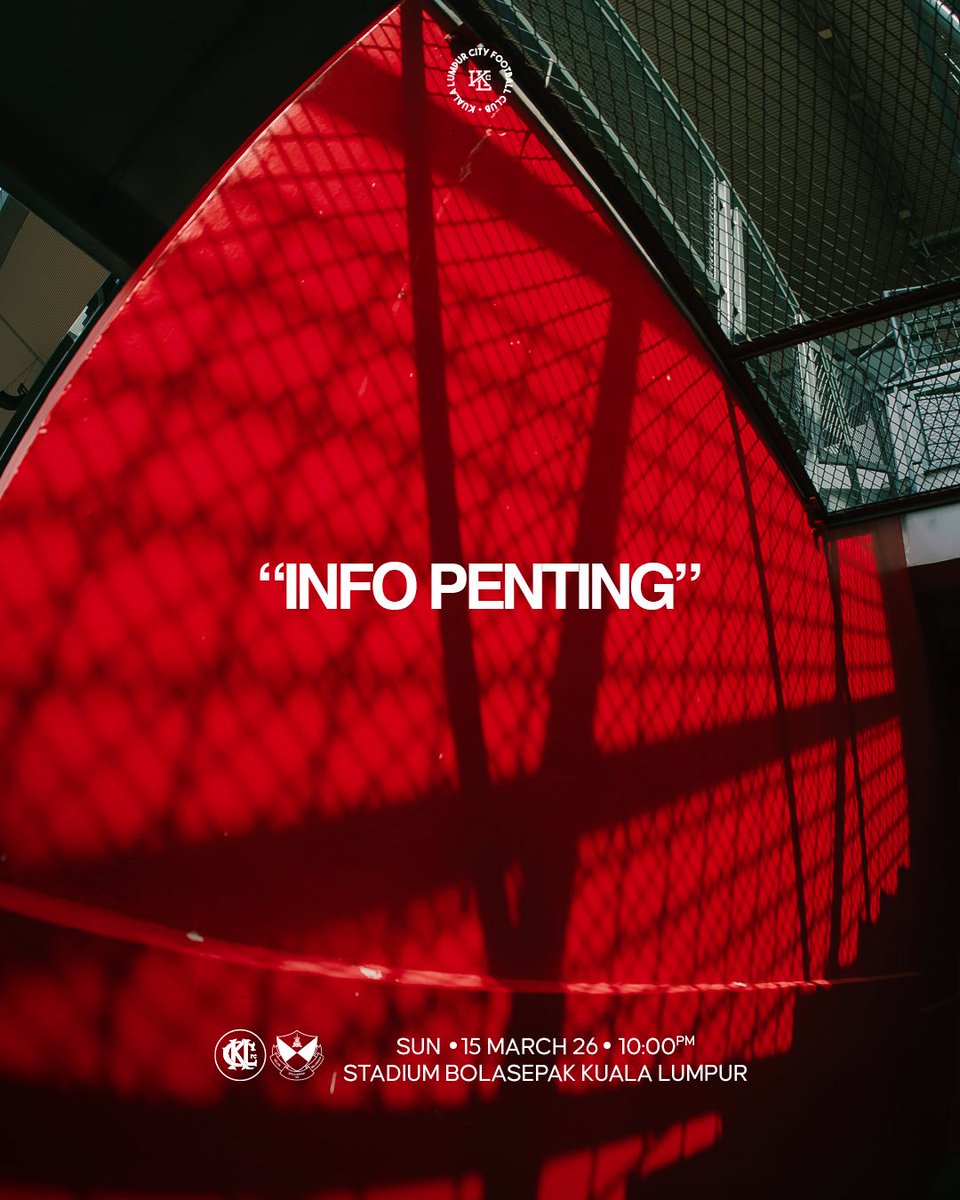 Kuala Lumpur City Football Club tweet media