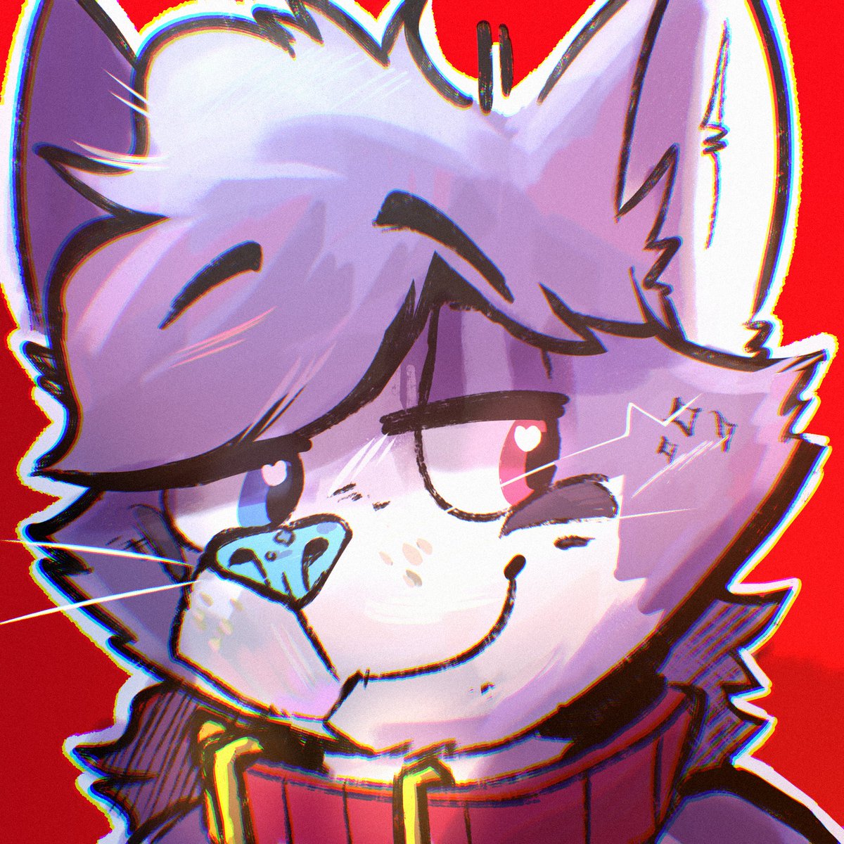 sadcat16hrz's tweet photo. New icon made by me
I have planed to post more content <3
 #icon #furryart #clipstudiopaint https://t.co/0vMqBvnEhl