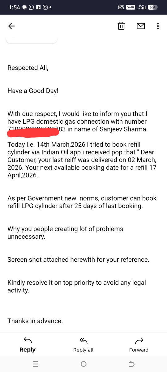 Sanjeev Sharma tweet media