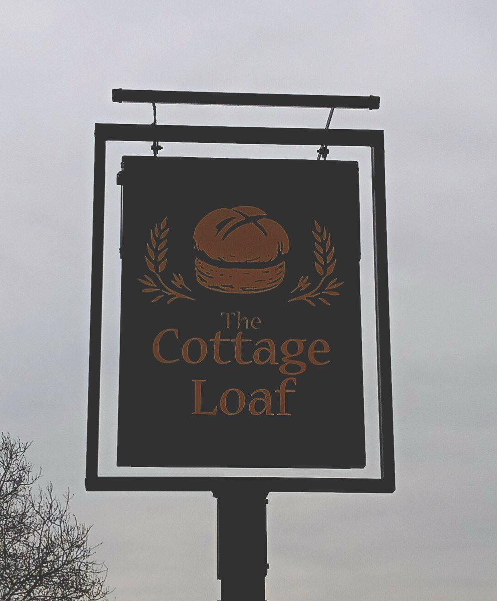 pubsignsbritain's tweet image. The Cottage Loaf, Telegraph Road, Thurstaston, Wirral. #Wirral #Pubs #PubSigns