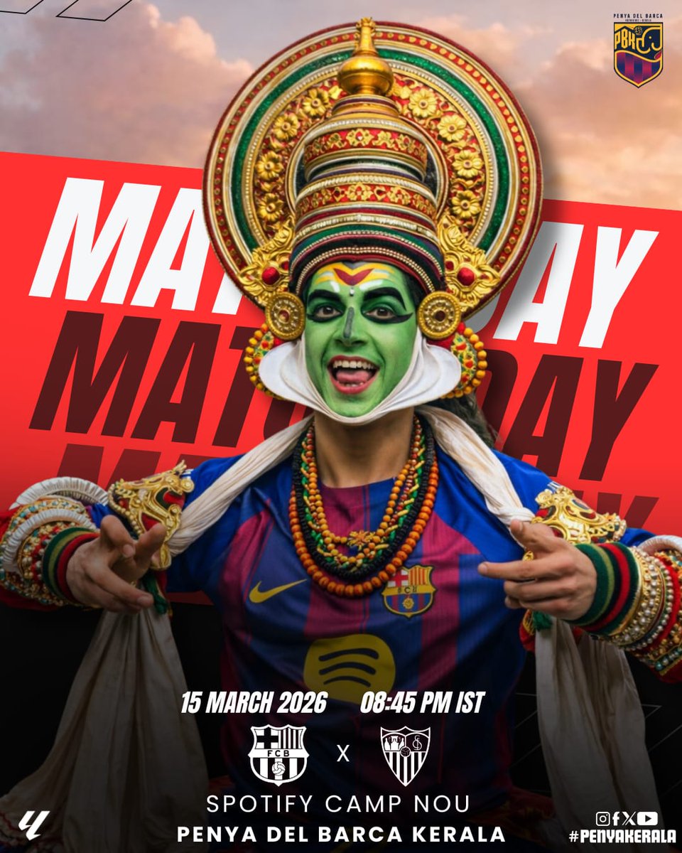 Penya del Barça Kerala tweet media