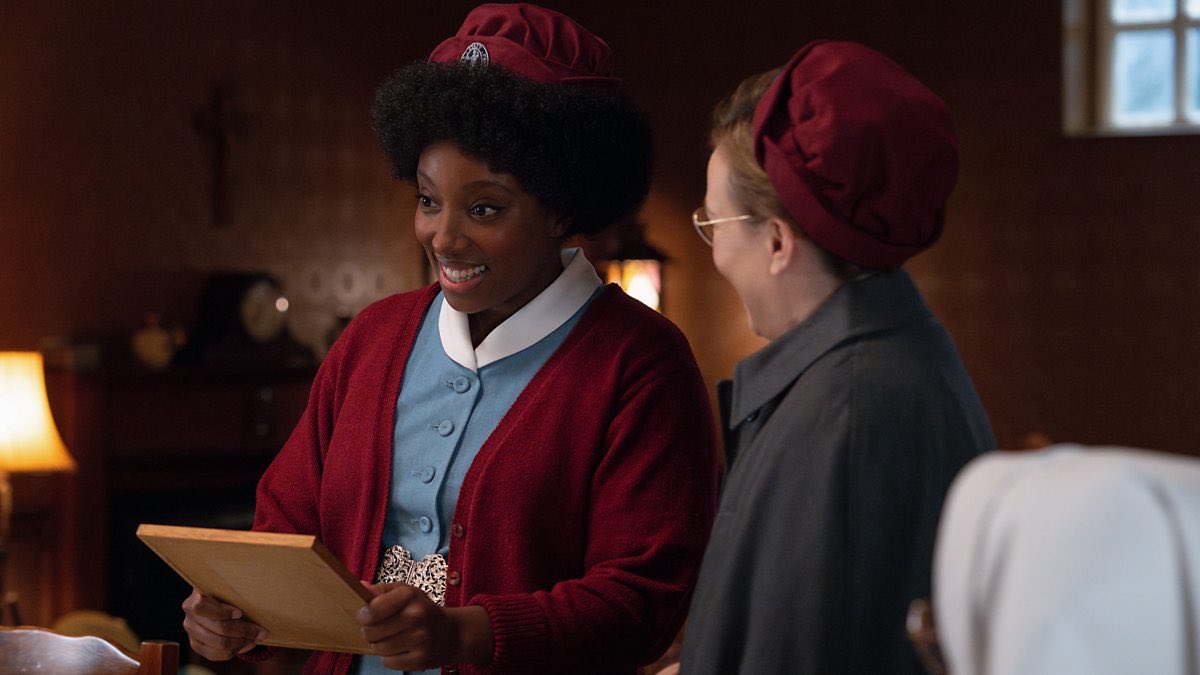 RECallthemidPod's tweet photo. Our latest #podcast #ReCallTheMidwife is OUT NOW!! We watched Series 13 episode 7 of #CallTheMidwife and talk about it - Listen on Acast: https://t.co/IoB6FZcMAY or listen on Spotify, YouTube https://t.co/ZXw9xuAJgp or Apple &amp; Google podcasts all for FREE!!! https://t.co/j6PDCUPsOR