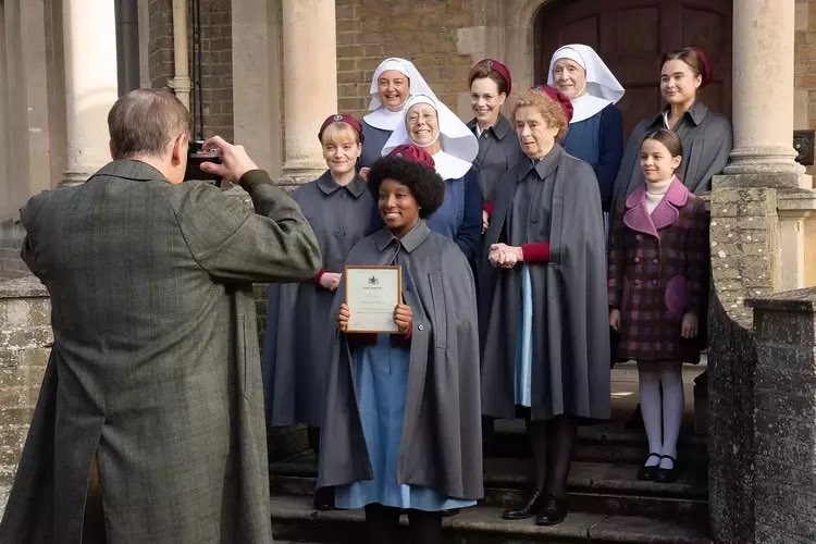 RECallthemidPod's tweet photo. Our latest #podcast #ReCallTheMidwife is OUT NOW!! We watched Series 13 episode 7 of #CallTheMidwife and talk about it - Listen on Acast: https://t.co/IoB6FZcMAY or listen on Spotify, YouTube https://t.co/ZXw9xuAJgp or Apple &amp; Google podcasts all for FREE!!! https://t.co/j6PDCUPsOR