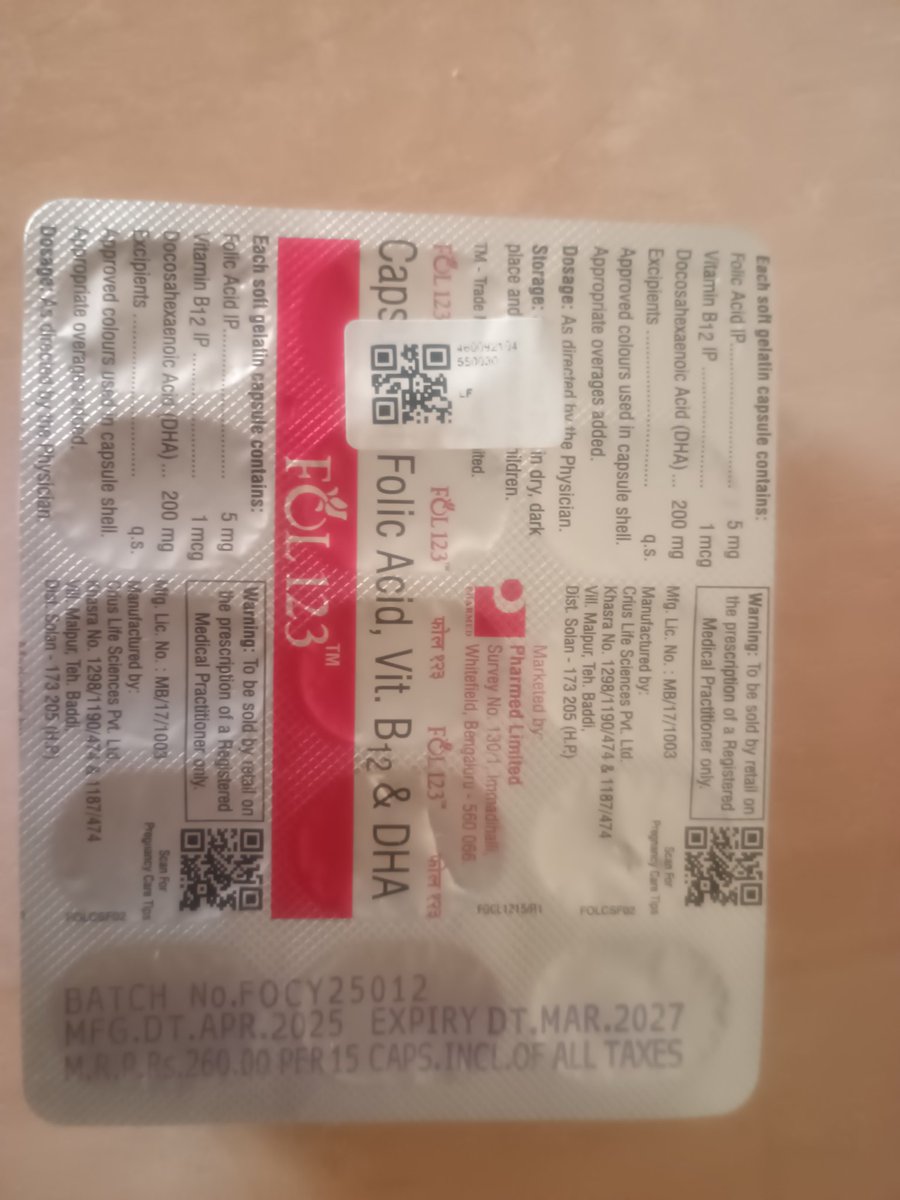 gauravniraj's tweet image. @pharmeasyapp I ordered medicine: Fol123 MF they delivered Fol 123.

Why this is so hard to deliver right medicine @pharmeasyapp ?
This has happened twice now, what kind of quality check do you do while delivering medicine? 
#pharmeasy #pathatic
