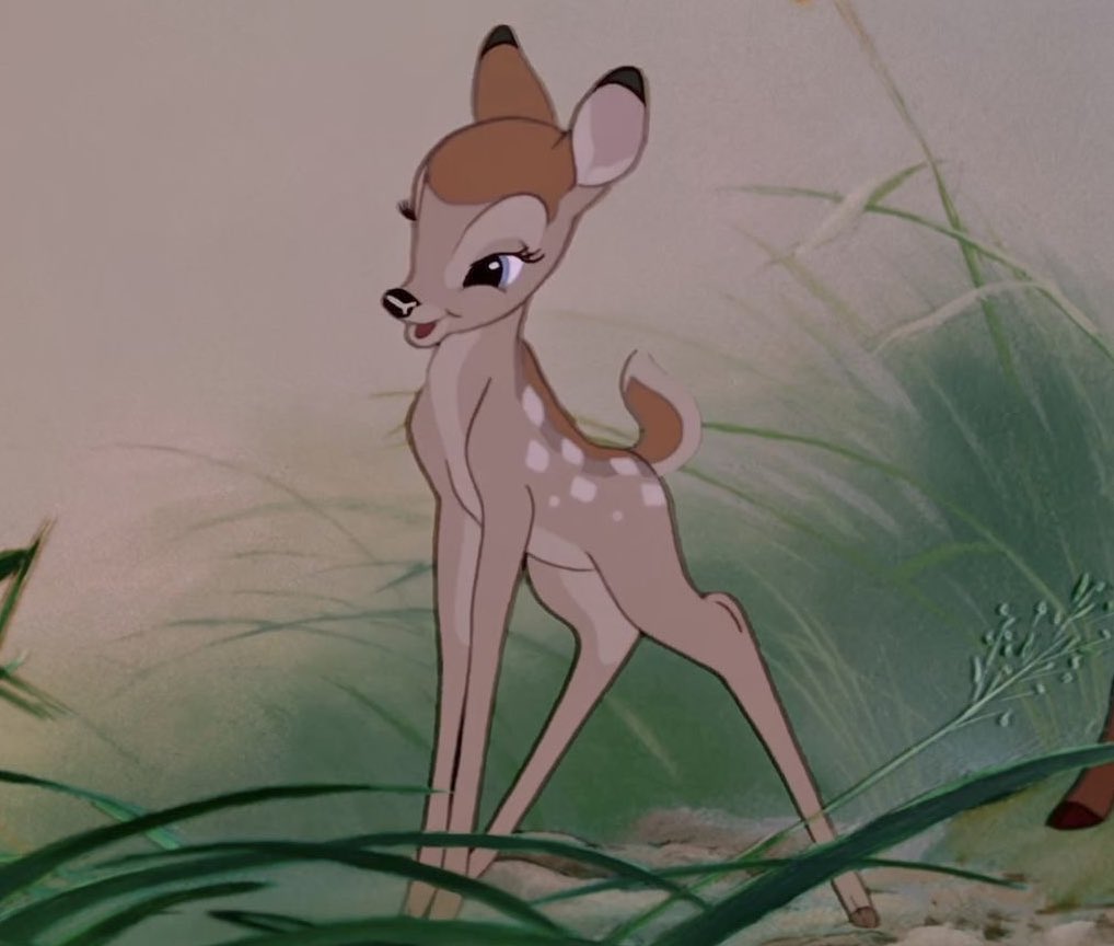 faline from bambi 🦌