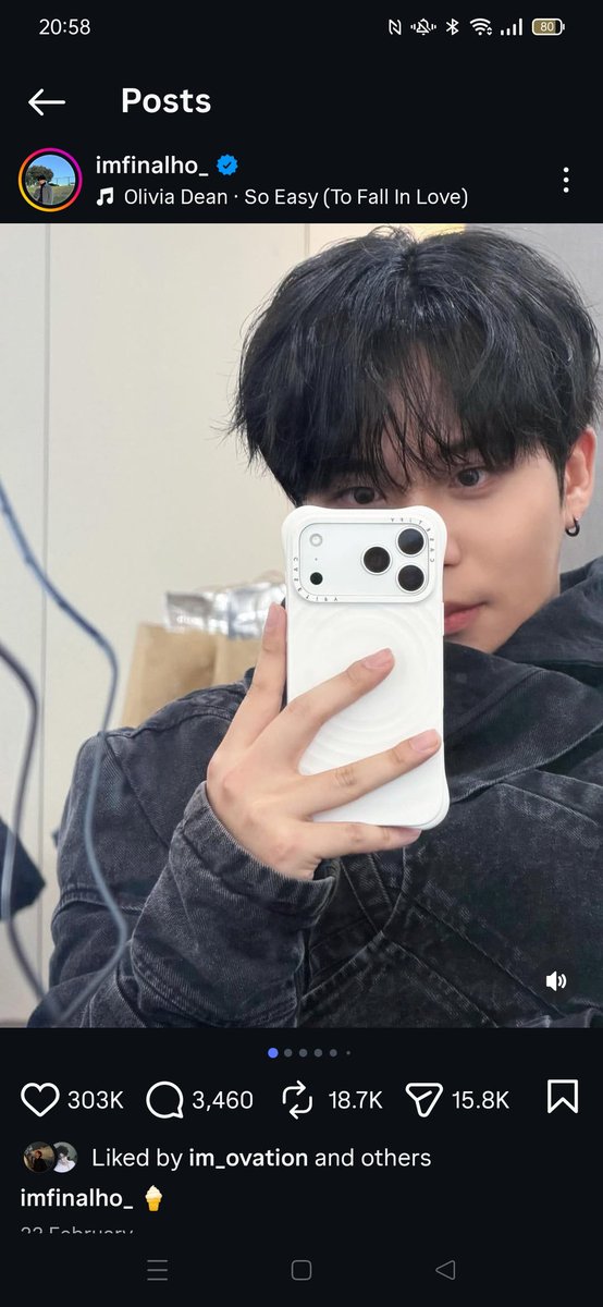 onceuponmy_'s tweet photo. I don't care if I'm late on this, but can I just talk about how gorgeous our Jongho is 💕🥰🥰💕

#ateez #atiny #jongho #kpop https://t.co/b777kPA393