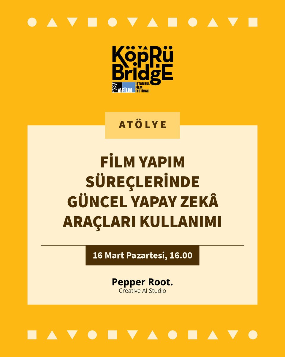 Köprüde Buluşmalar / Meetings on the Bridge tweet media