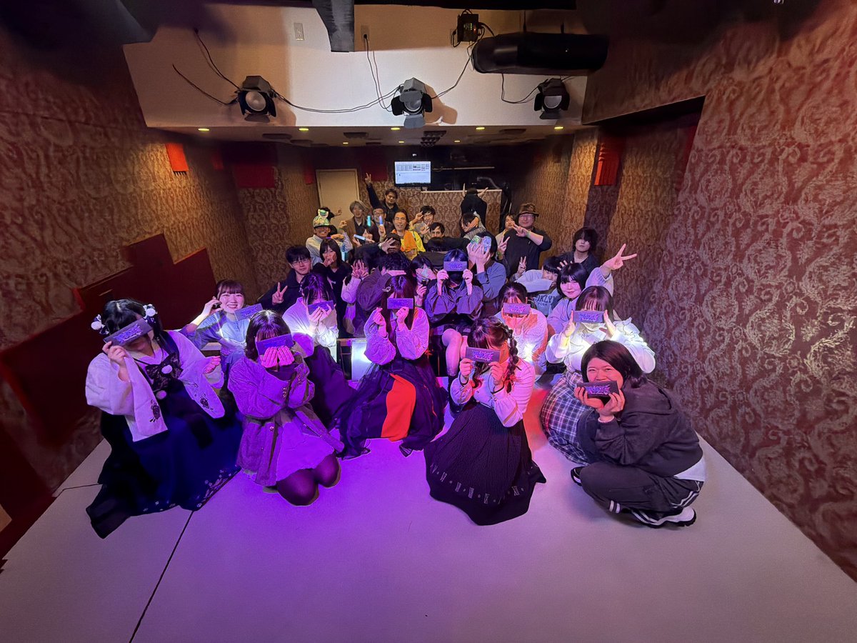utaite_kakumei's tweet photo. 【歌姫祭 vol.1  終演】

2026年3月14日(土)
@ Fairy-Tales Osaka

女性出演者限定のライブイベントという初の試みでしたが
両部とも現地・配信ともに激しい盛り上がりを見せてくれました🔥

歌声や表情から伝わる強さ、儚さ、美しさ、女性の素晴らしさが全てこの1日に詰め込まれていたと思います✨

第二回にも乞うご期待❣️
皆様、誠にありがとうございました。

#ウタイテカクメイ #歌い手ライブ