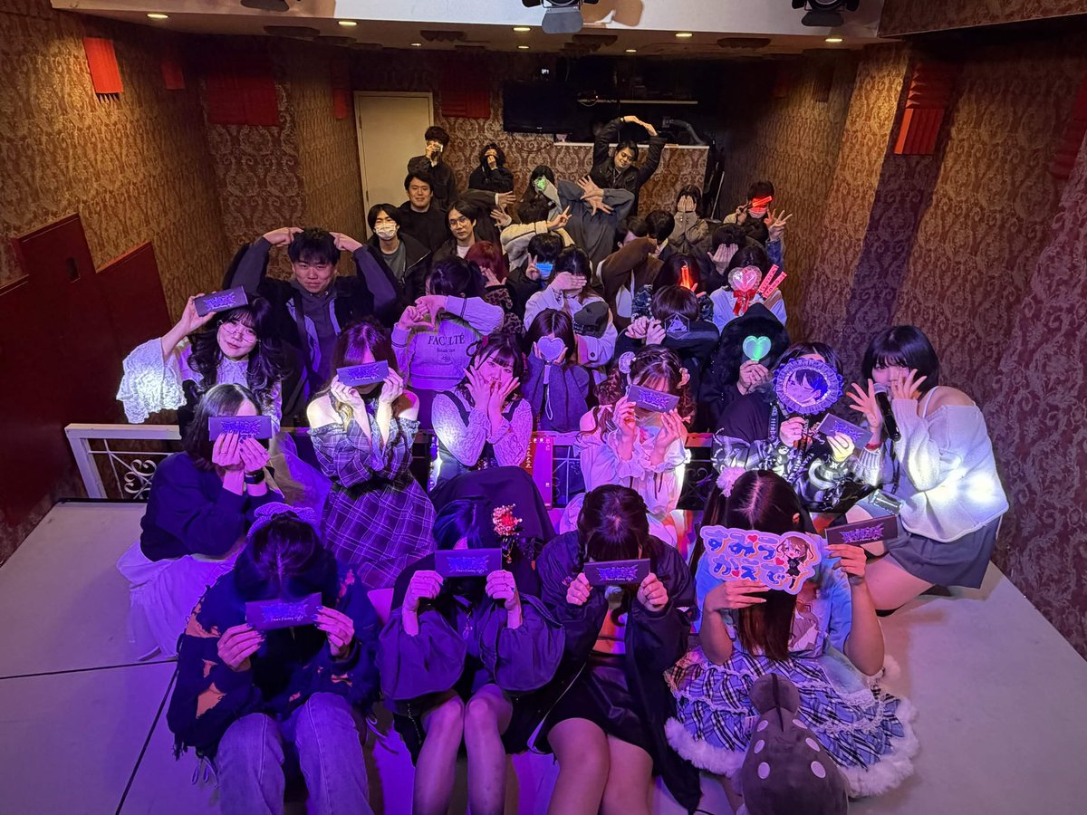 utaite_kakumei's tweet photo. 【歌姫祭 vol.1  終演】

2026年3月14日(土)
@ Fairy-Tales Osaka

女性出演者限定のライブイベントという初の試みでしたが
両部とも現地・配信ともに激しい盛り上がりを見せてくれました🔥

歌声や表情から伝わる強さ、儚さ、美しさ、女性の素晴らしさが全てこの1日に詰め込まれていたと思います✨

第二回にも乞うご期待❣️
皆様、誠にありがとうございました。

#ウタイテカクメイ #歌い手ライブ