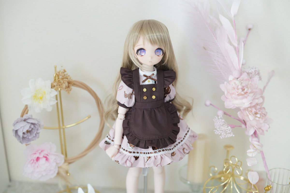 azuki_mdd's tweet photo. 3月21日 #アイドール東京 出展します🎀
ブースはZ09.10です。
新作少なめですがNEKOCHOCOさまとのコラボ品とお蔵出しお洋服を持ち込み予定です🫶✨
装飾は仮ですが、お茶屋の看板娘ちゃん2026も準備中(*•̀ᴗ•́*)و ̑̑ https://t.co/do6iSgQmF0