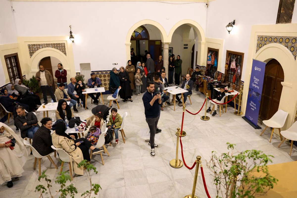 Yunus Emre Enstitüsü - Libya tweet media