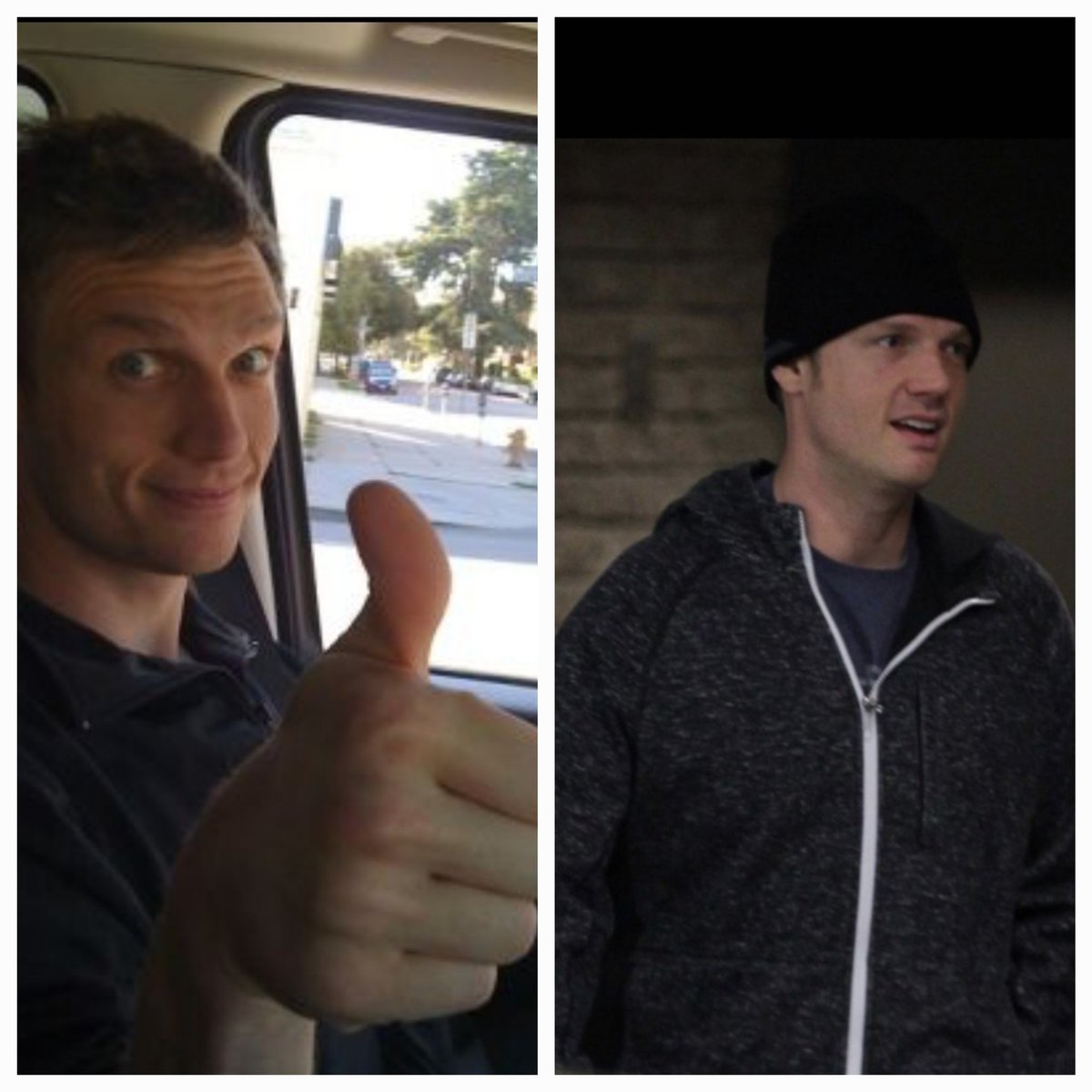 Nickforever14's tweet image. I just came across these old pics of @nickcarter and made a collage, happy Sunday ☺️