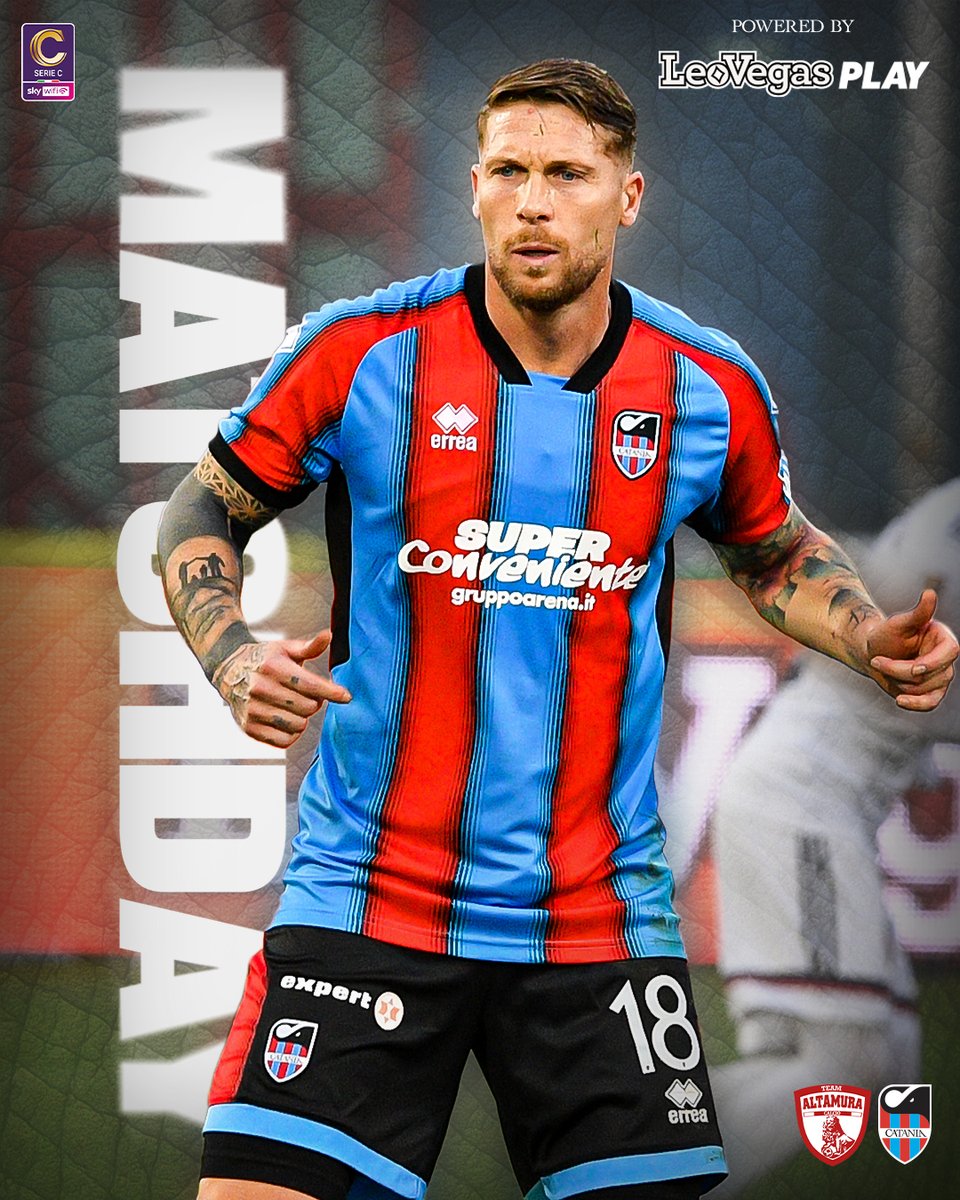 Catania FC tweet media