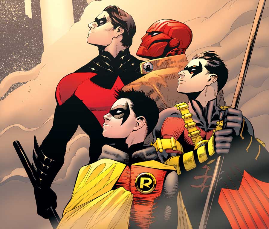 Circusbirdboy's tweet photo. Folks thinking Leon's one liners would work on Batman as if Bruce isn't a single father of 5 rage baiters https://t.co/x5bnKxOuGB