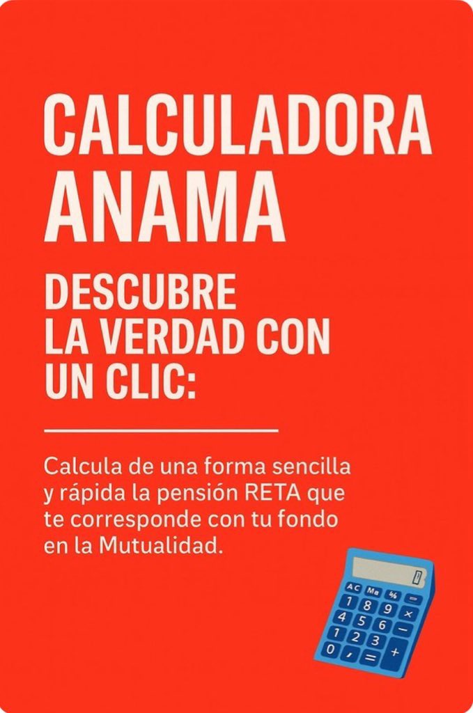 Antes de defender cualquier propuesta
haz una cosa muy simple:

usa la calculadora #ANAMA 

Los números hablan por sí solos.

asociacionanama.com/?page_id=254

 #PasarelaAlRetaYa #Justicia056
