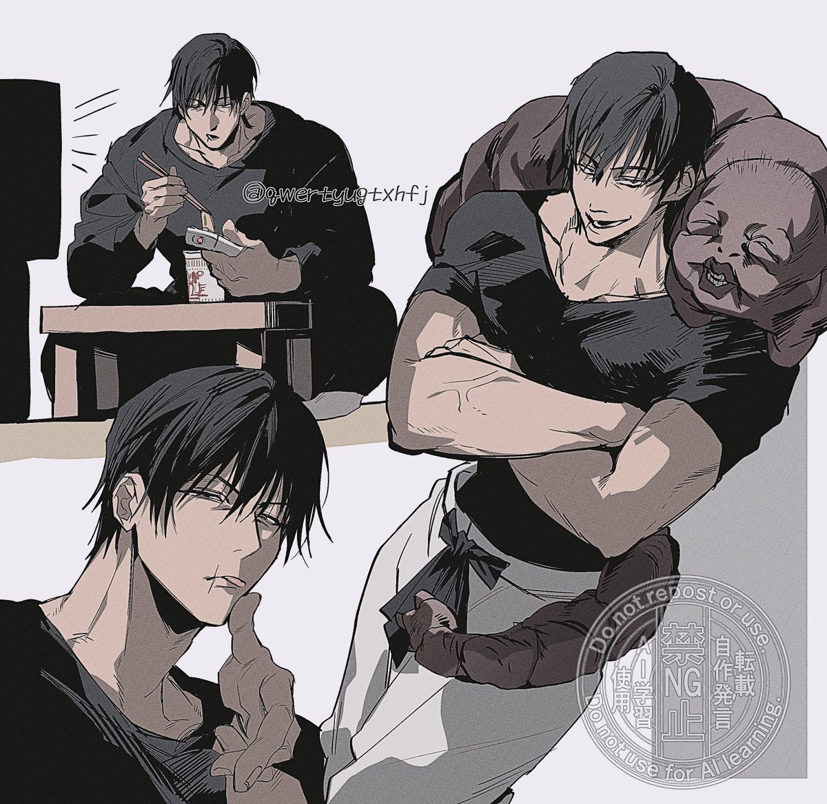 #甚爾 #呪術廻戦 #Toji #jjk
토우지
어렵다