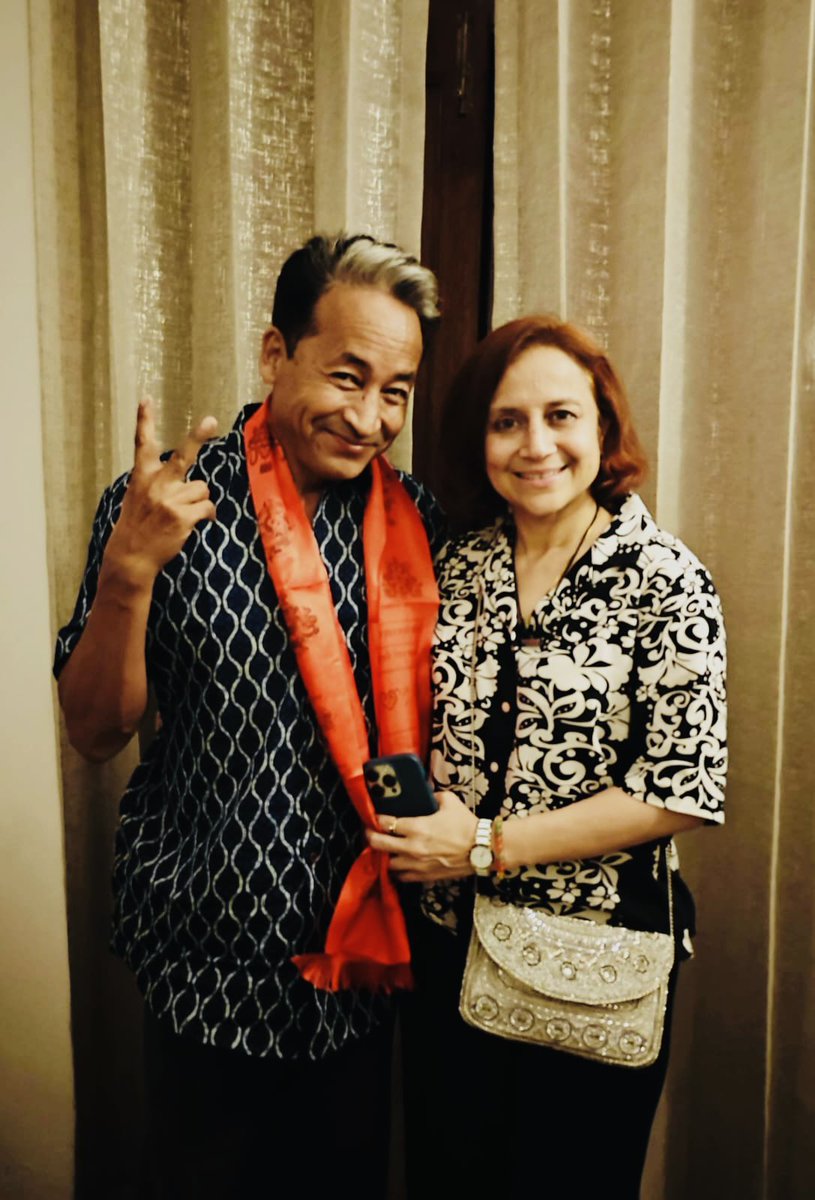 Tsering Gaphel ༅༎ཚིི་ཪིང་དགའ་འཕེལ།། tweet media