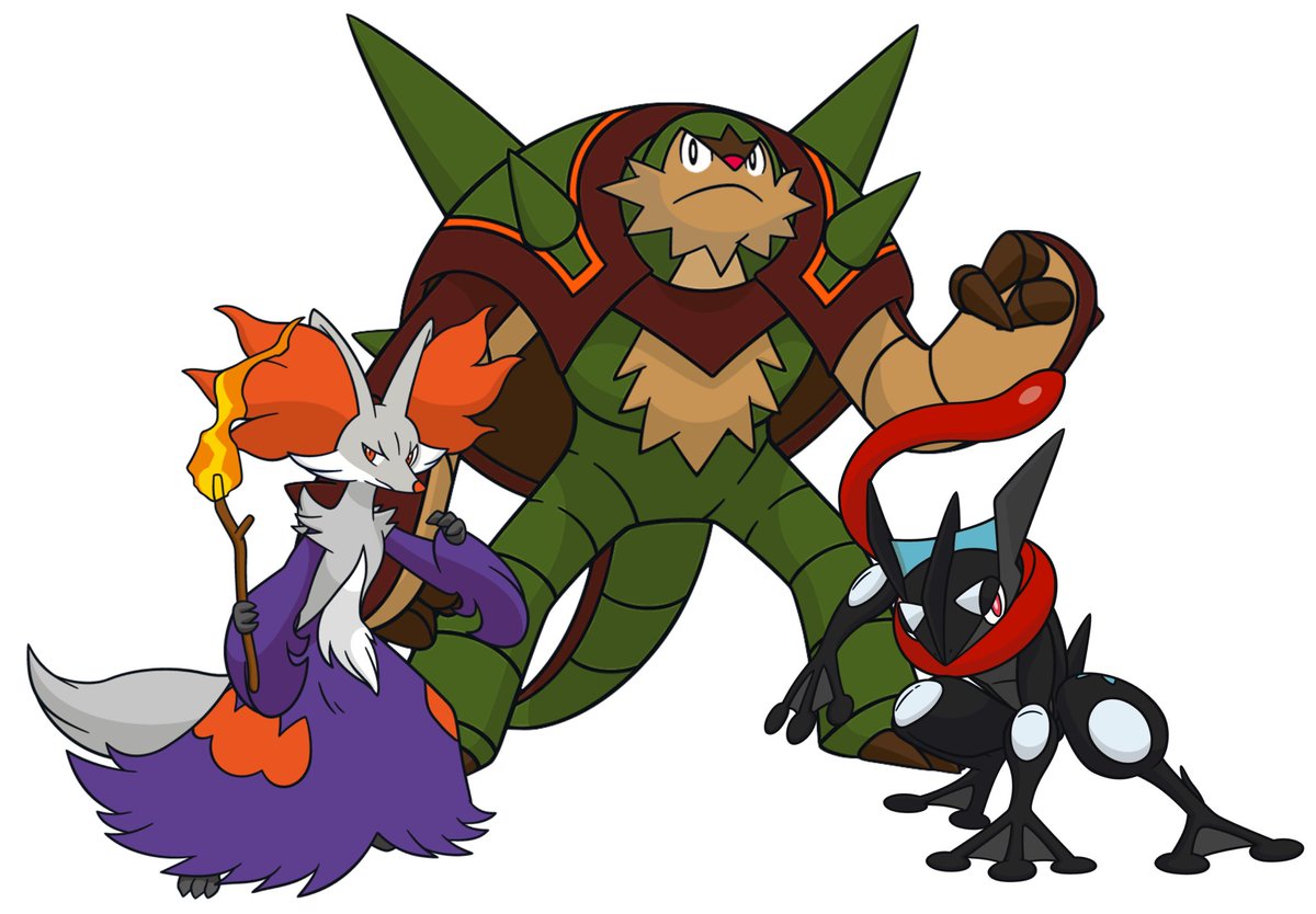 This entire trio mogs