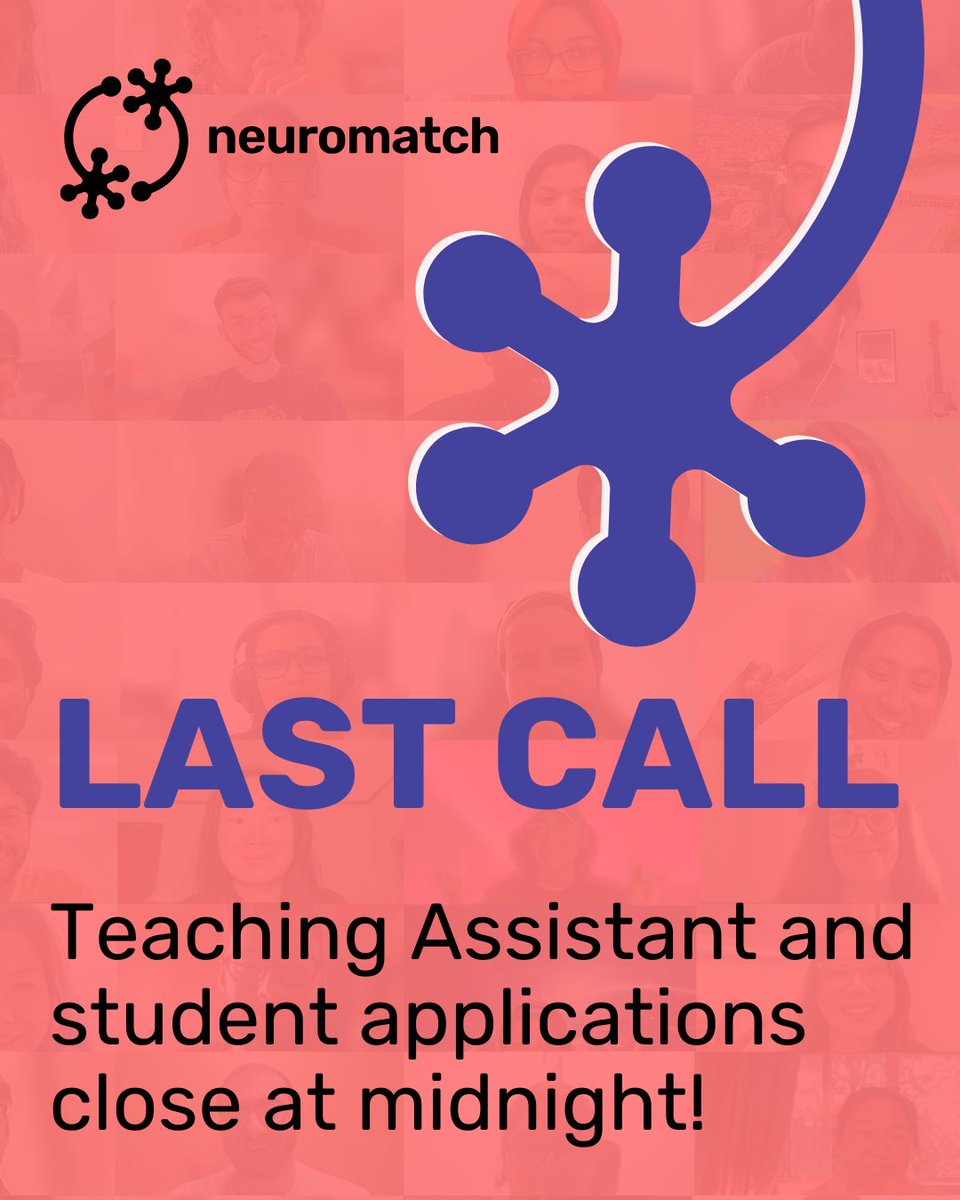 Neuromatch tweet media